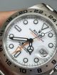 Clean Factory Rolex Explorer 3285 White Face Watch 42mm 041613 (4)_th.jpg